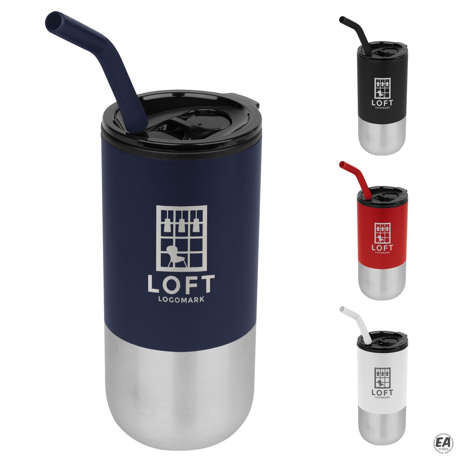 18 oz. London Stainless Steel Tumbler