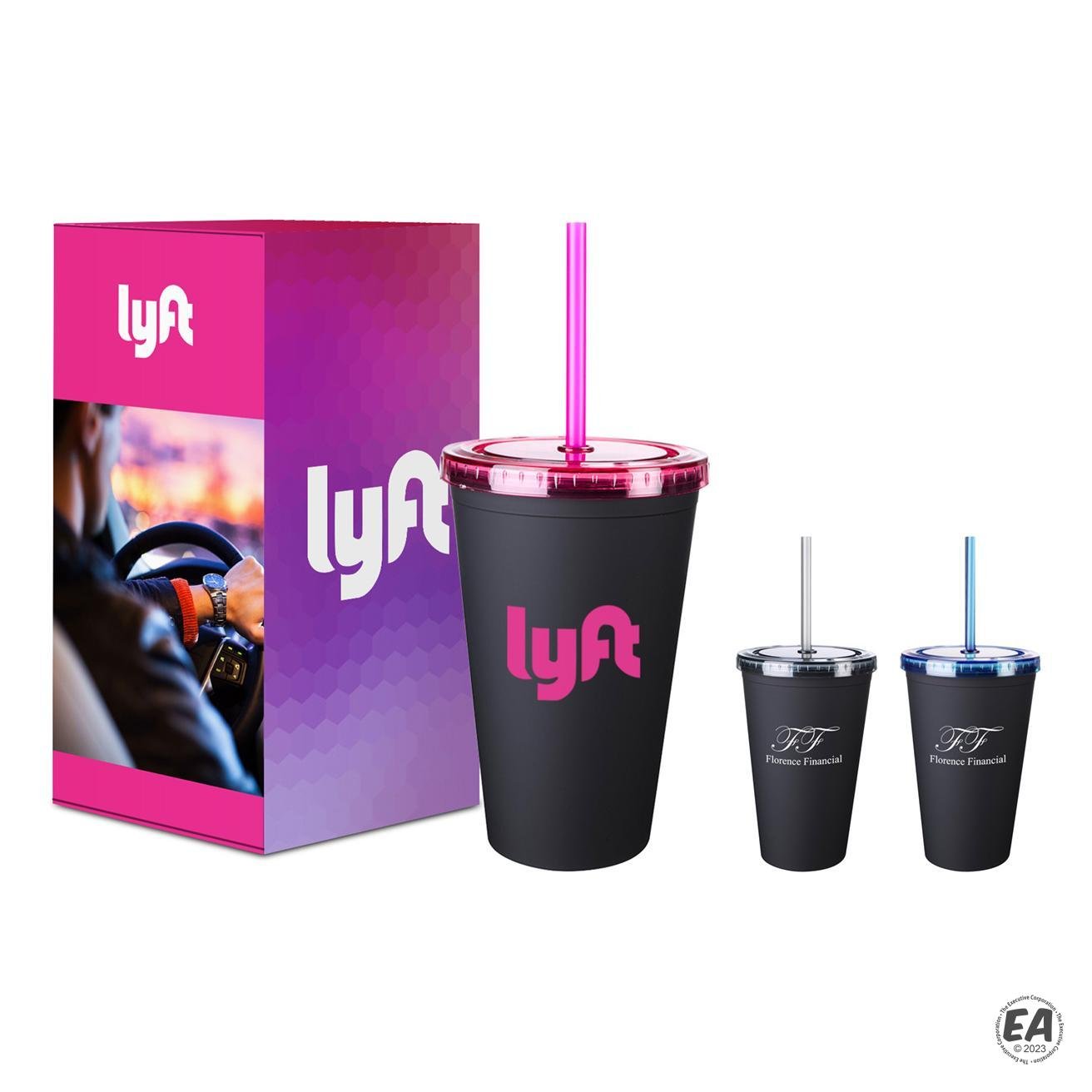 16 oz. Newport Tumbler with Custom Box