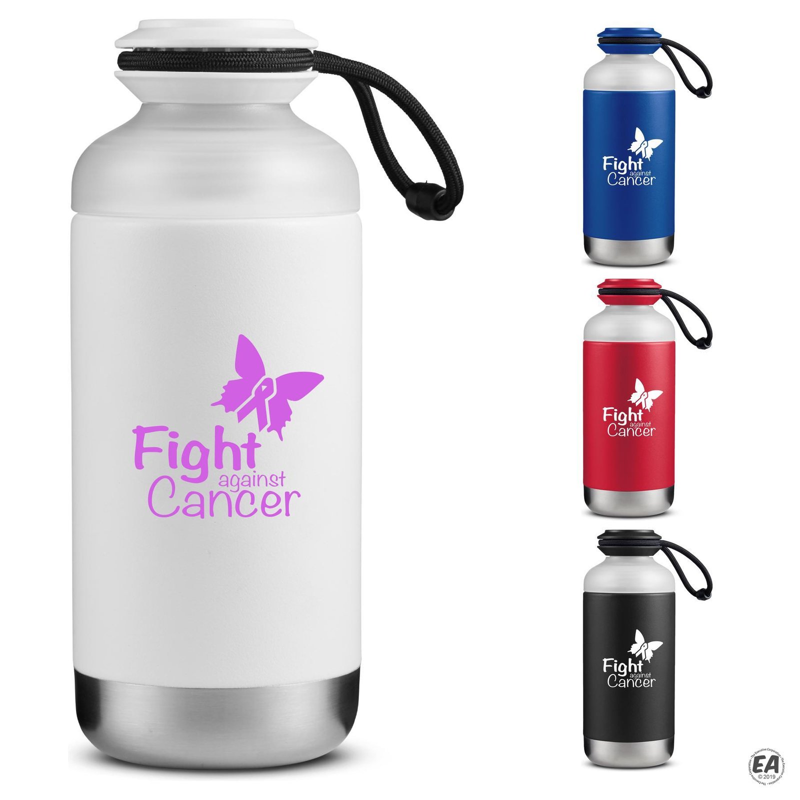16.9 oz Contour Vacuum Bottle with Duo Lid