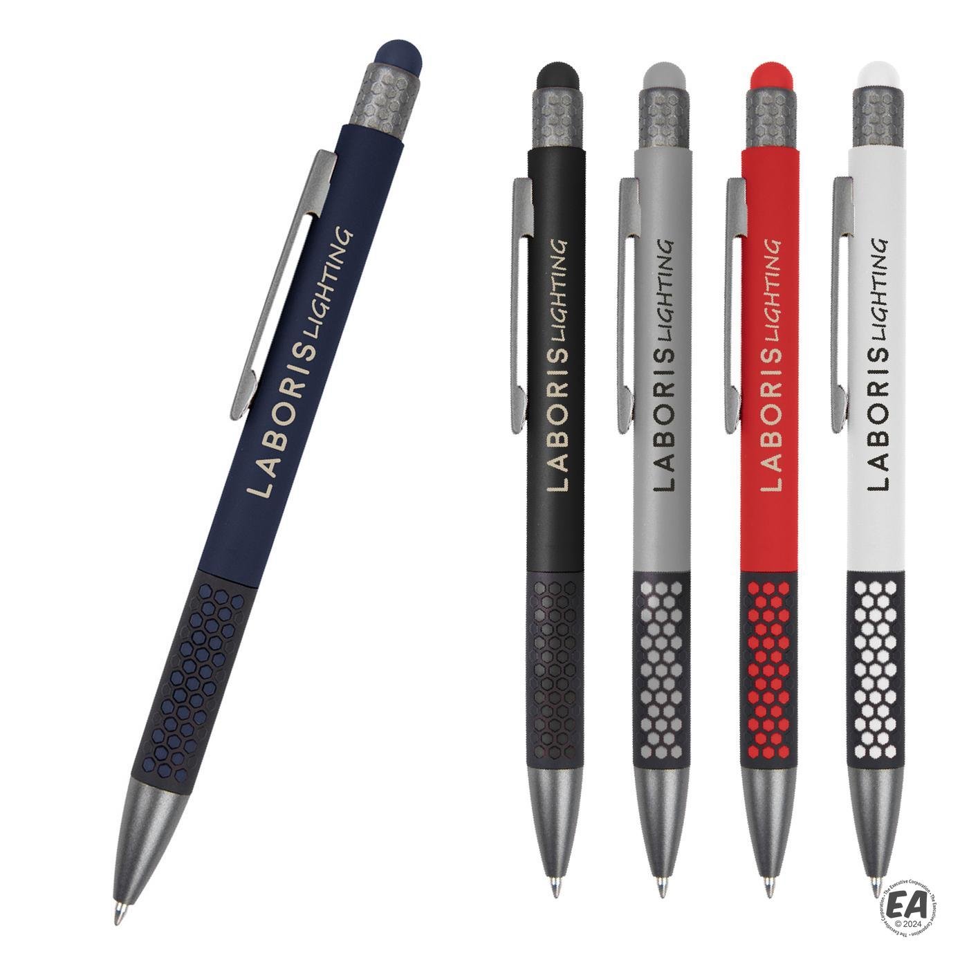 Dot Executive Pen with Stylus