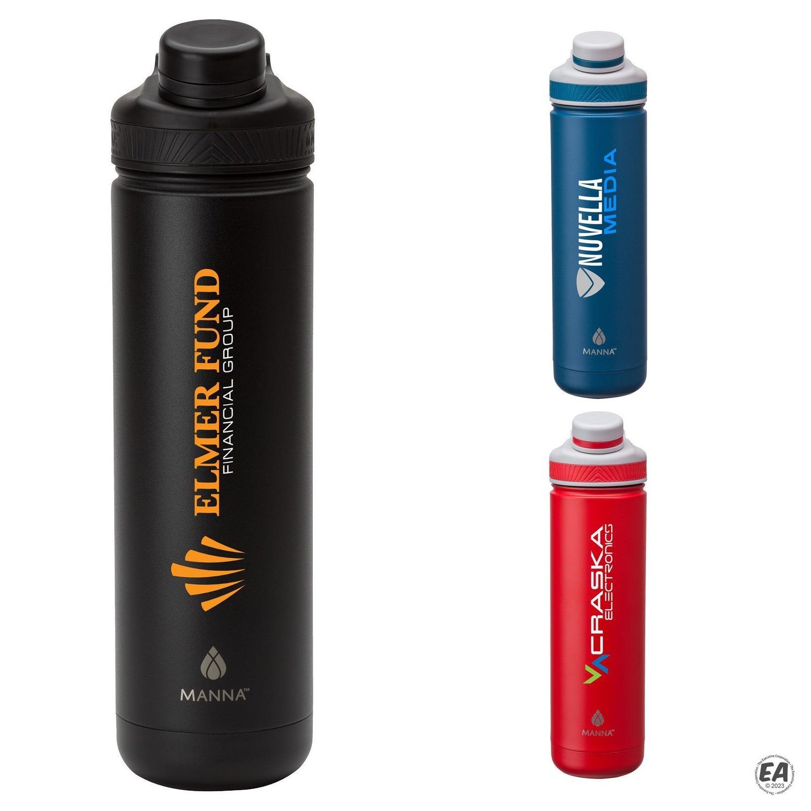 Manna 26 oz. Ranger Powder Coated Steel Bottle