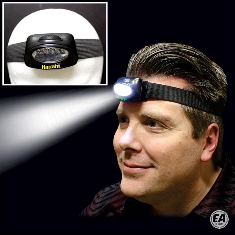 Head Light Elastic Headband