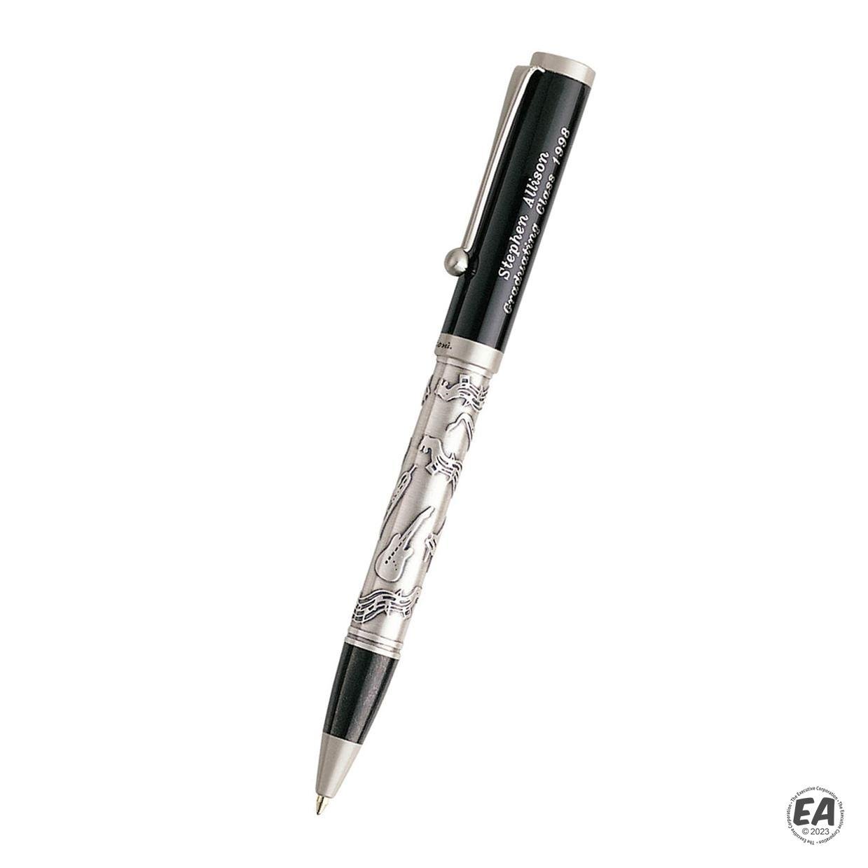 Bettoni LogoArt Viano Series Ballpoint Pen with Custom Molding