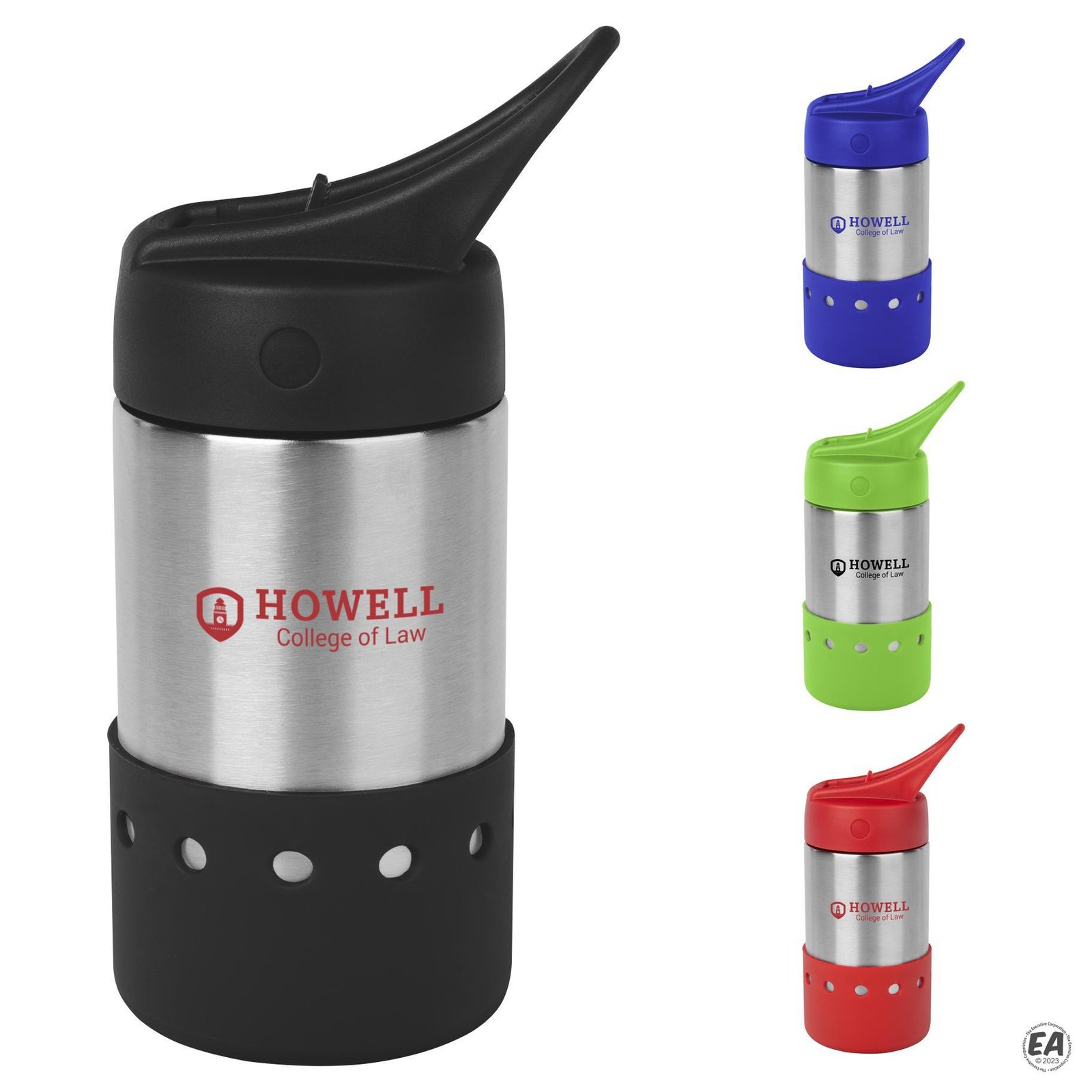 16 oz. Stainless Steel Rockwell Bottle