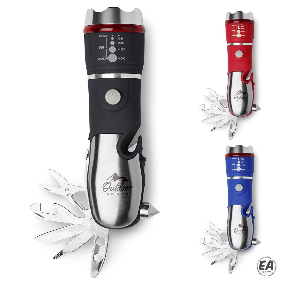 Multi Tool with Flash Light