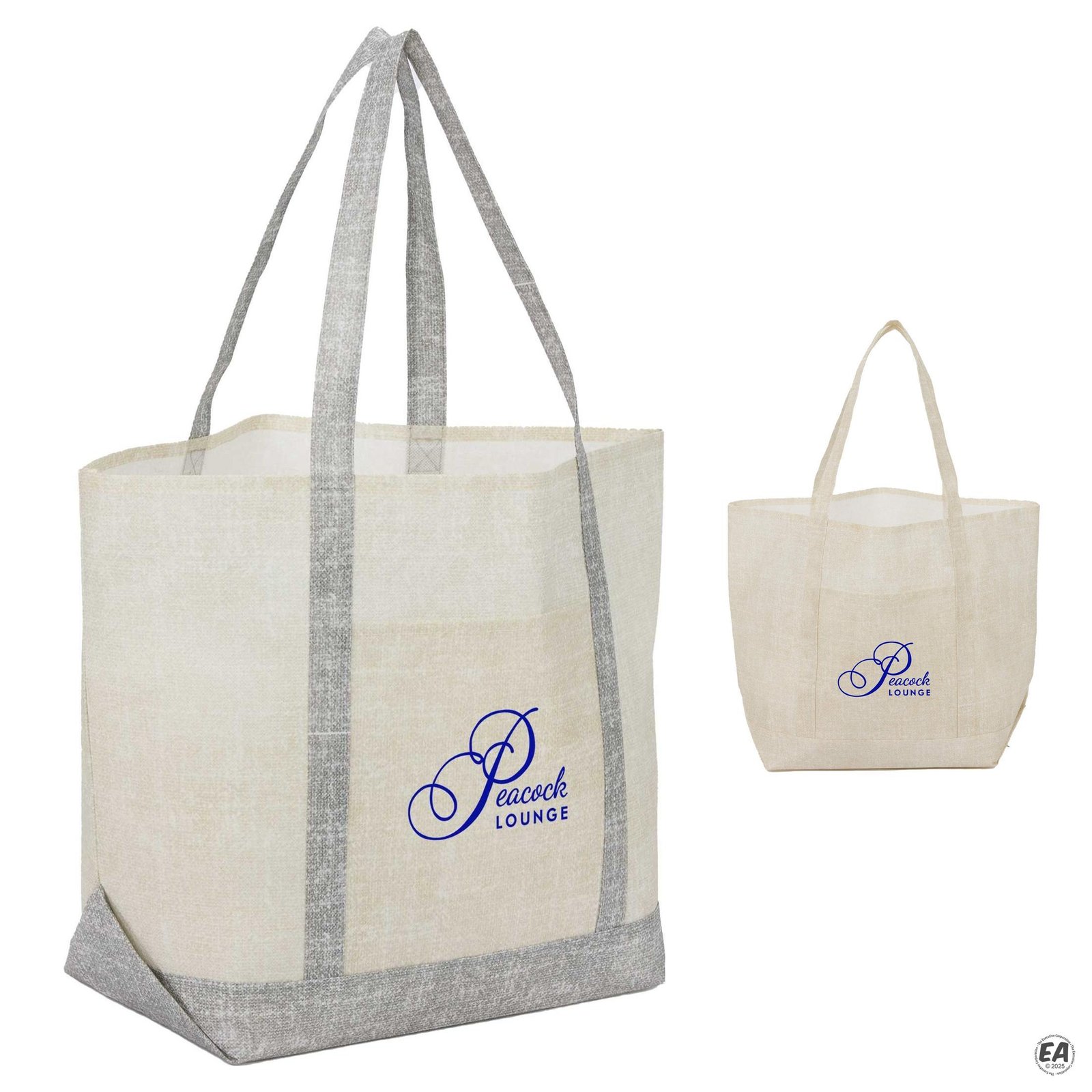 Recycled Beacon Non-Woven Boat Tote Bag 20x13.5