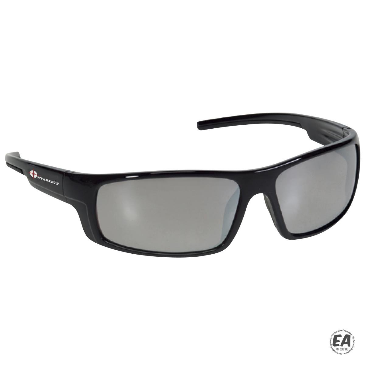 INOX Full Frame GS-1724 Silver Mirror Safety Glasses