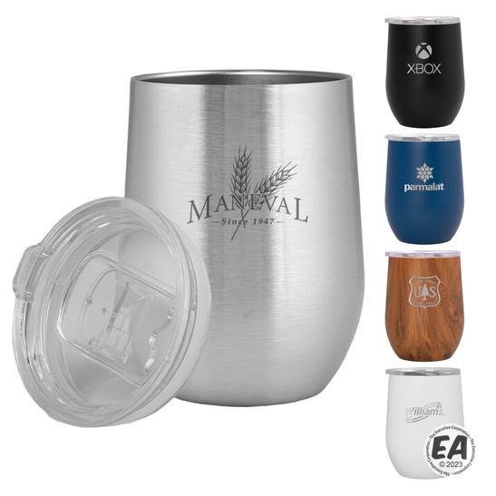 Patriot Stemless 12 oz Wine Tumbler