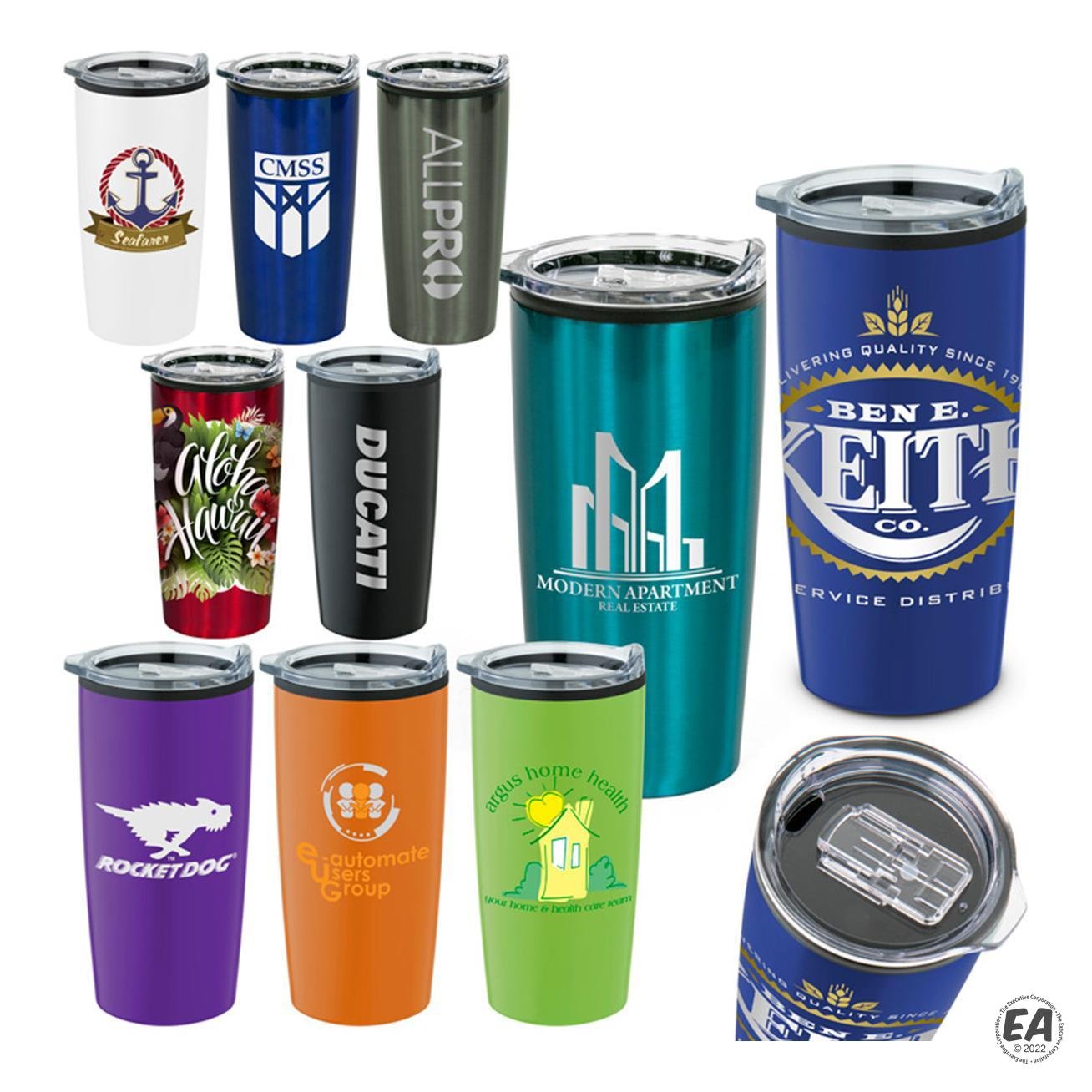 20 oz Backroads Tumbler