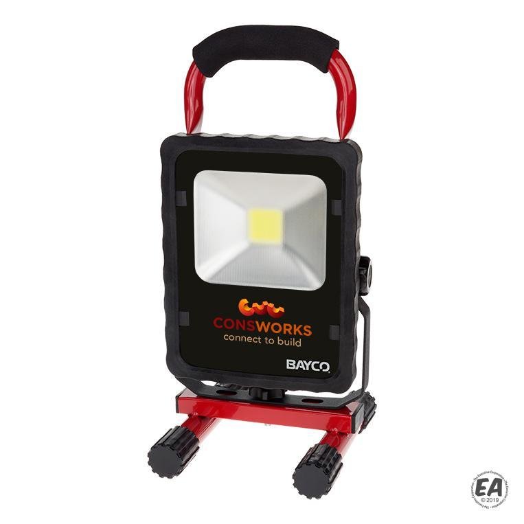 Bayco 2200 Lumen LED Single Fixture Worklight
