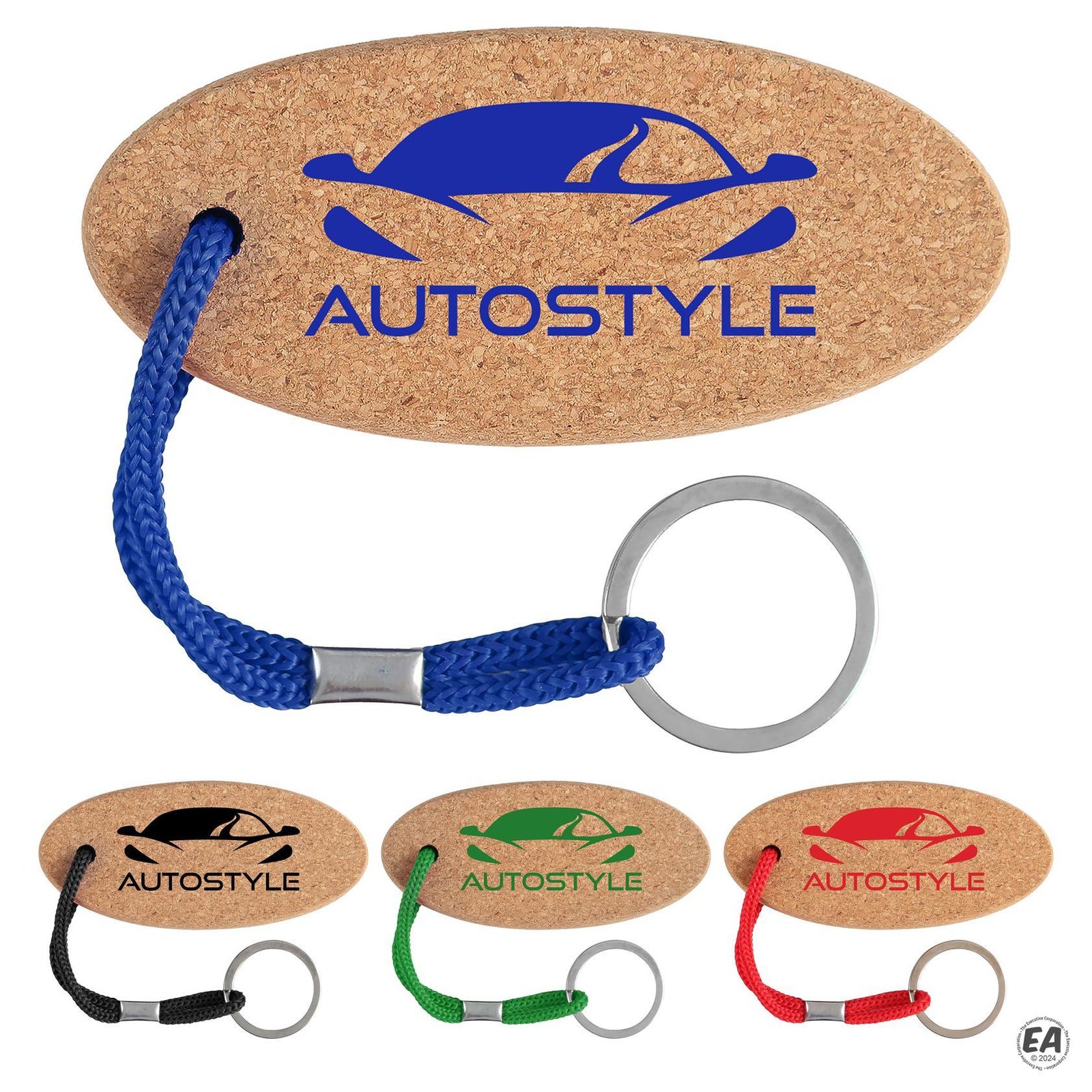 Cork Floating Key Tag