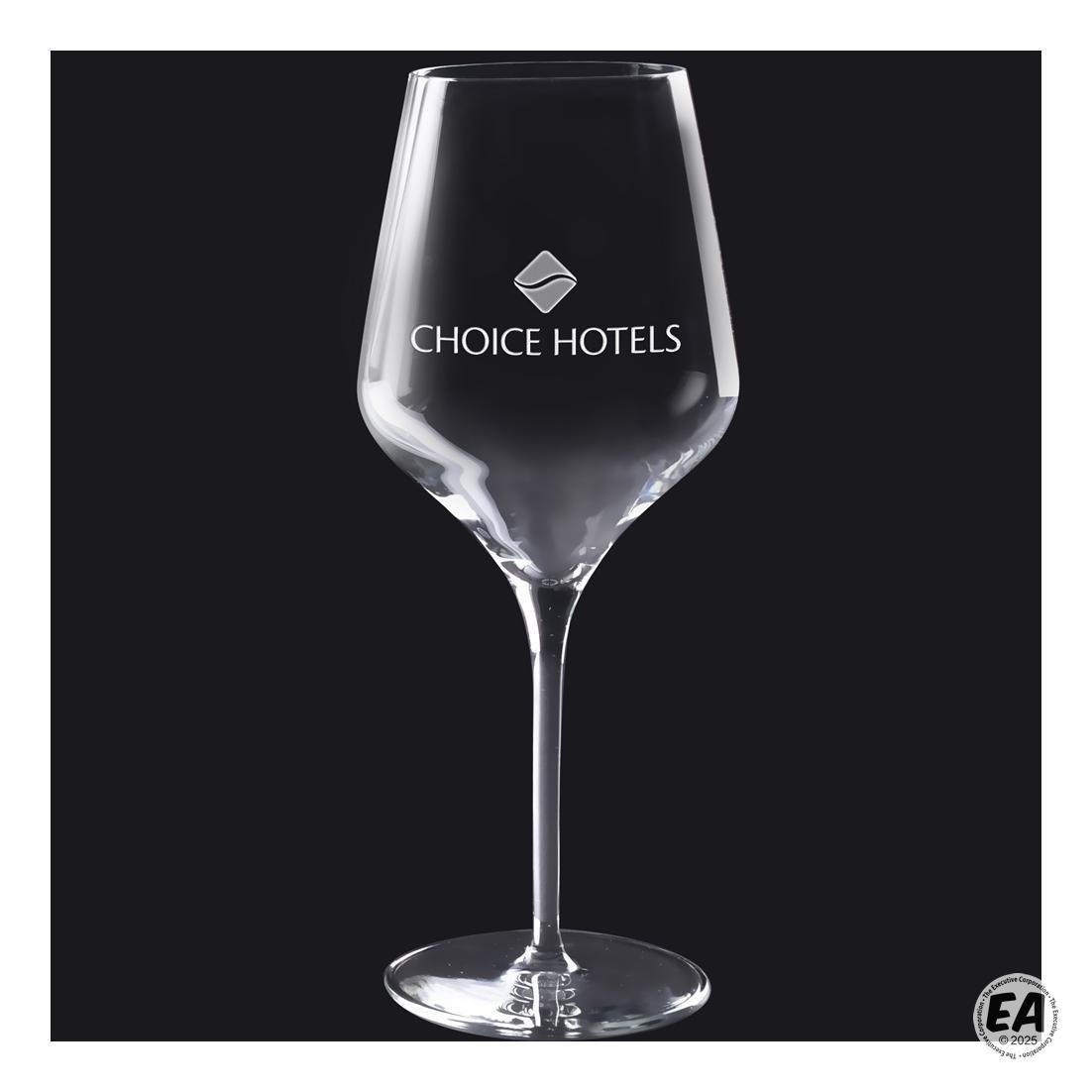 20 oz. Prism White Wine - Deep Etched