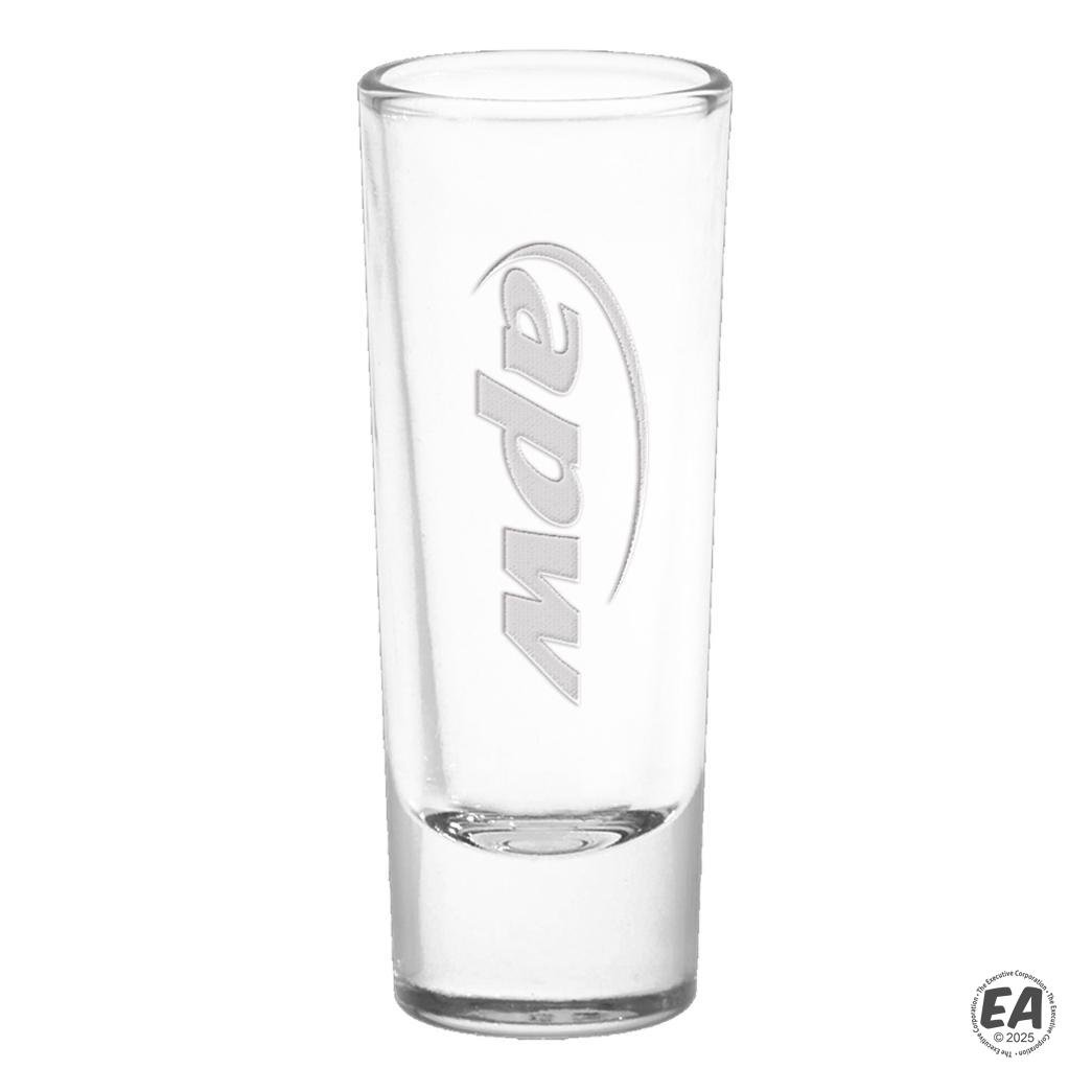 2 oz. Tequila Shooter - Deep Etched