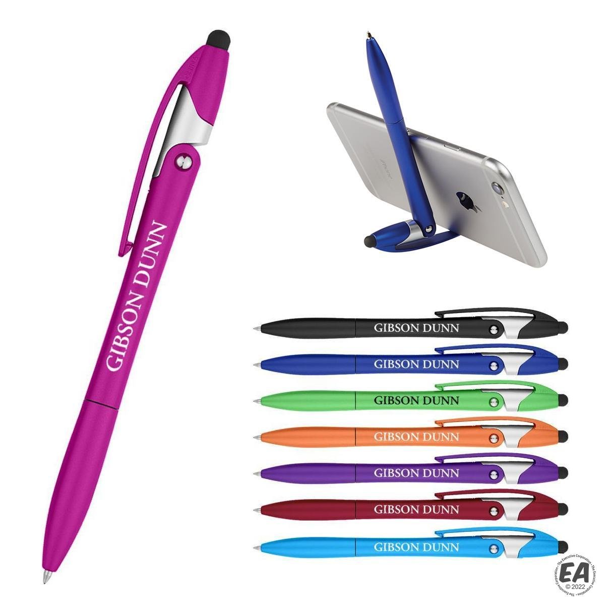 Sleek Write Yoga Stylus Pen And Phone Stand