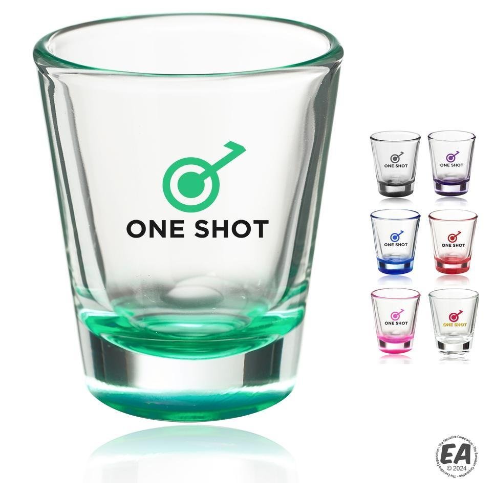 1.75 oz. Clear Glass Shot Glass