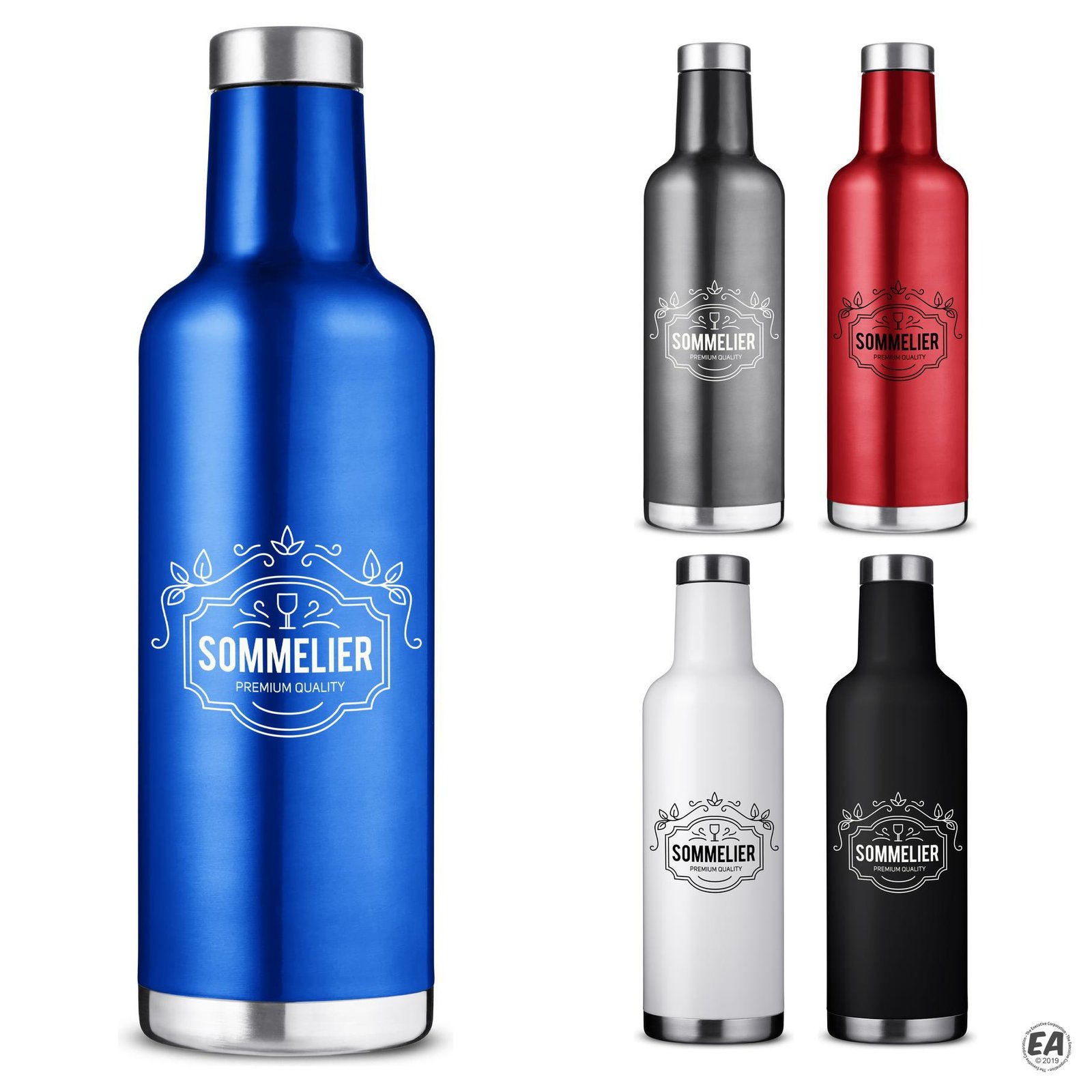 25 oz Alsace Vacuum Insulated Wine Bottle