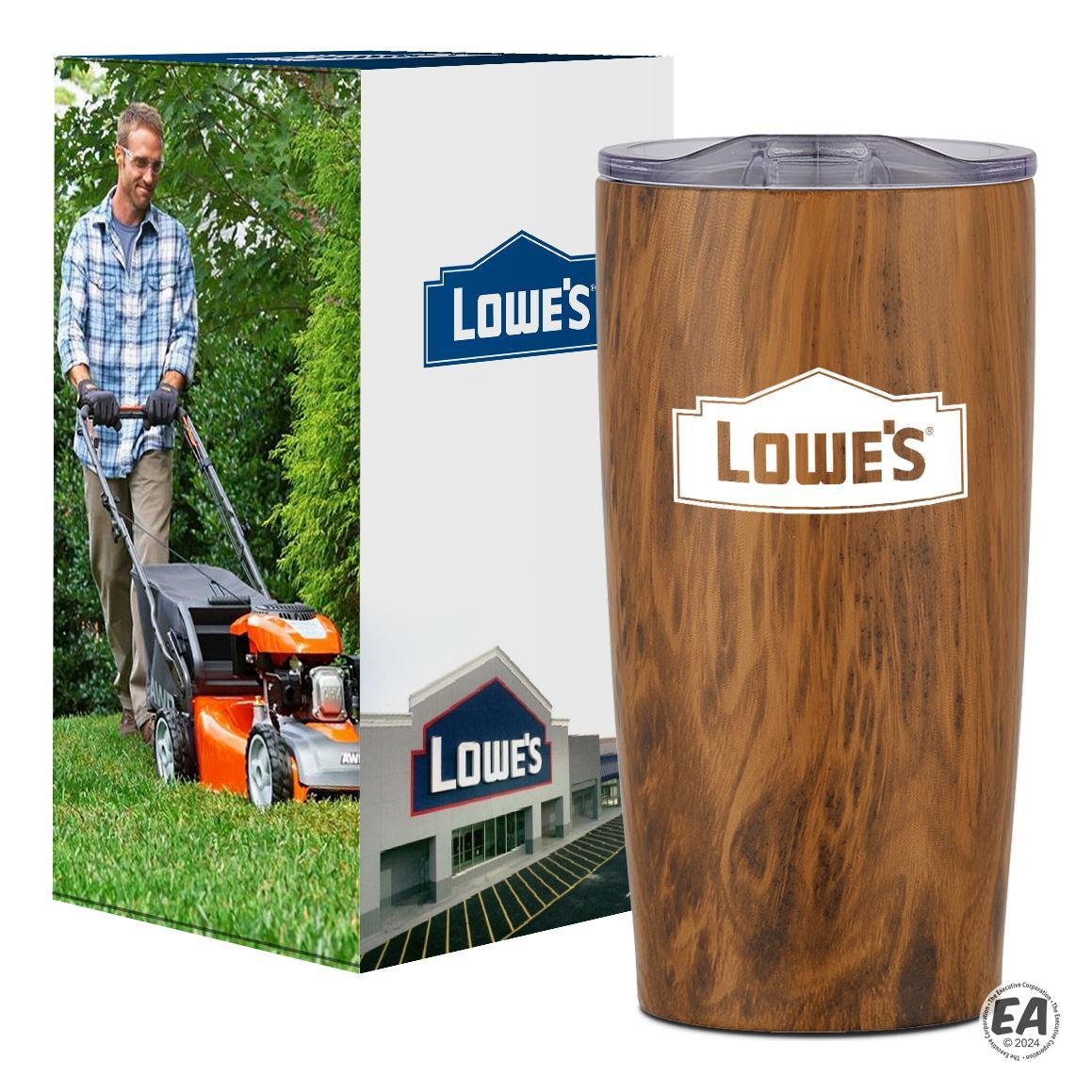 20 oz. Woodtone Himalayan Tumbler with Custom Box