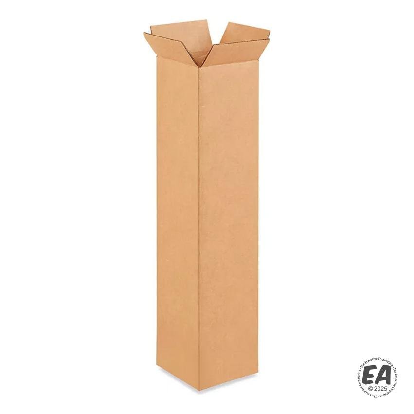 Kraft Shipping Box 4x4x20 (Umbrella Box)