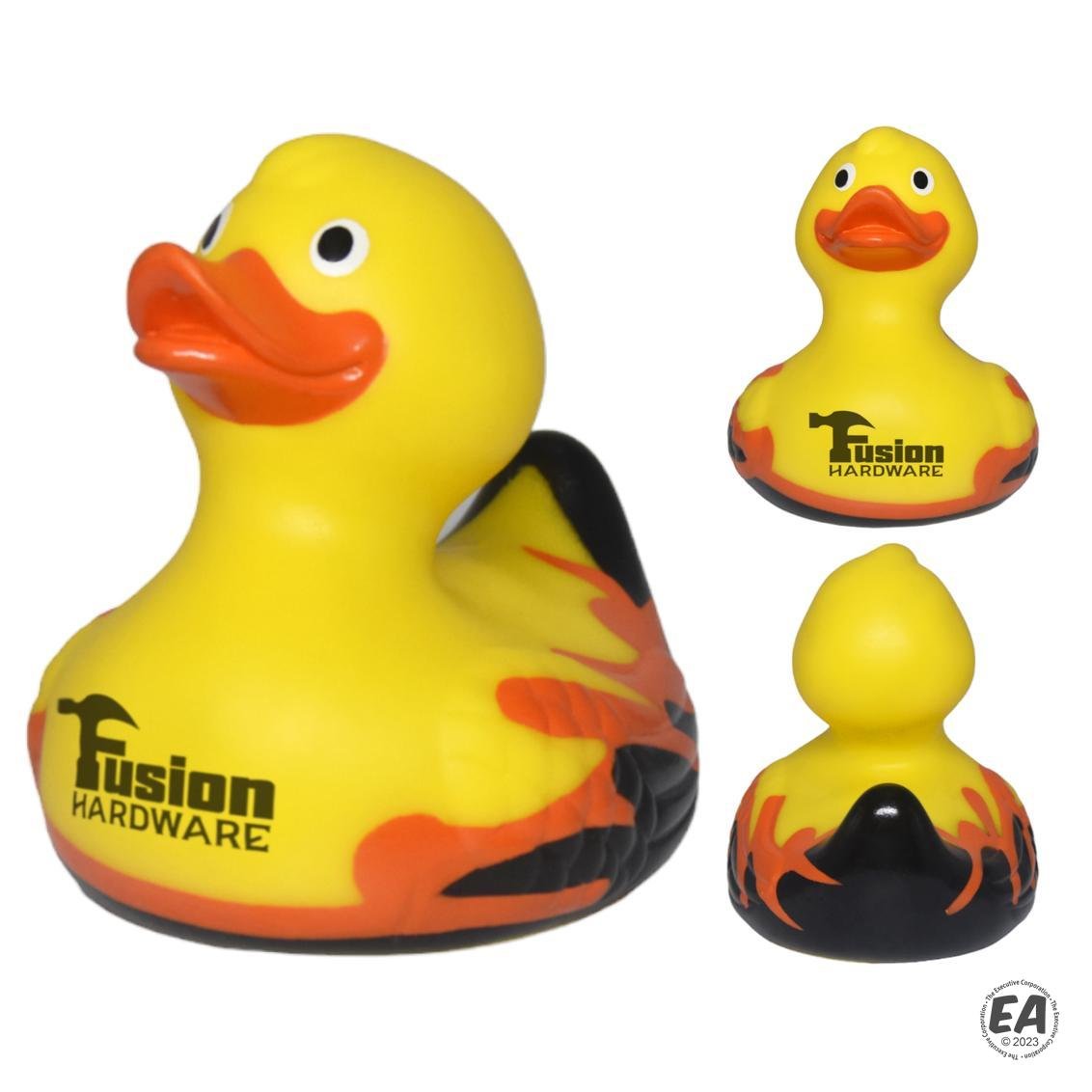 Flame Rubber Duck