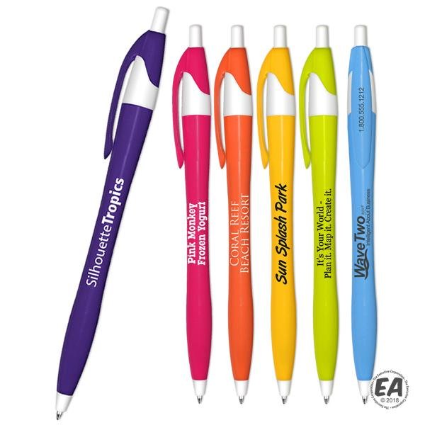Liquimark Silhouette Tropics Retractable Ballpoint Pen