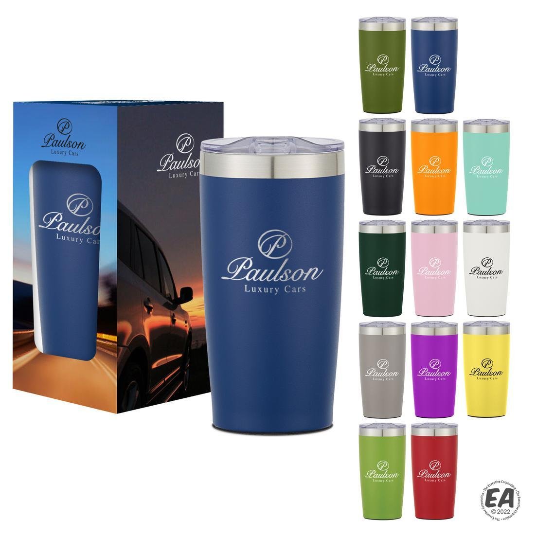20 oz. Two-Tone Himalayan Tumbler with Custom Window Box