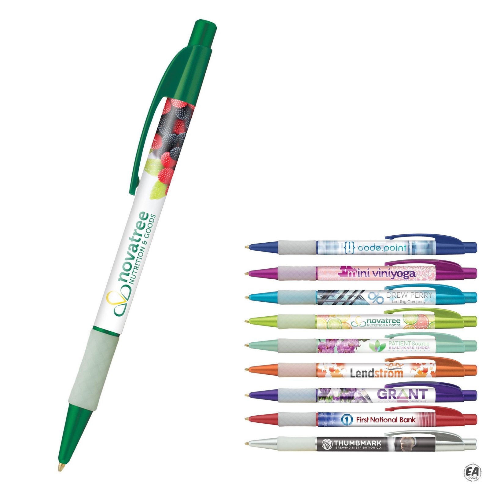 Elite Slim Frost Click Pen
