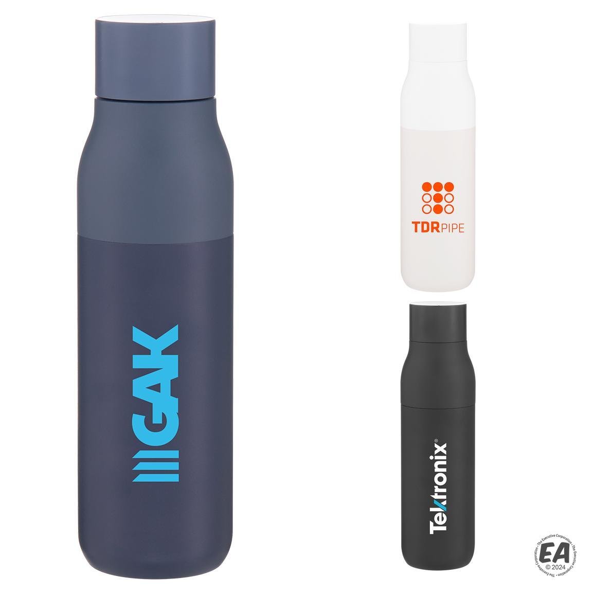 Larq 17 oz Twist Top Stainless Steel Thermal Bottle