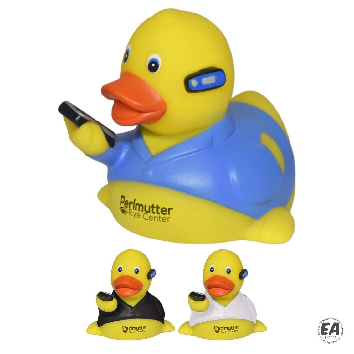 Bluetooth Headset Always on the Phone Rubber Duck
