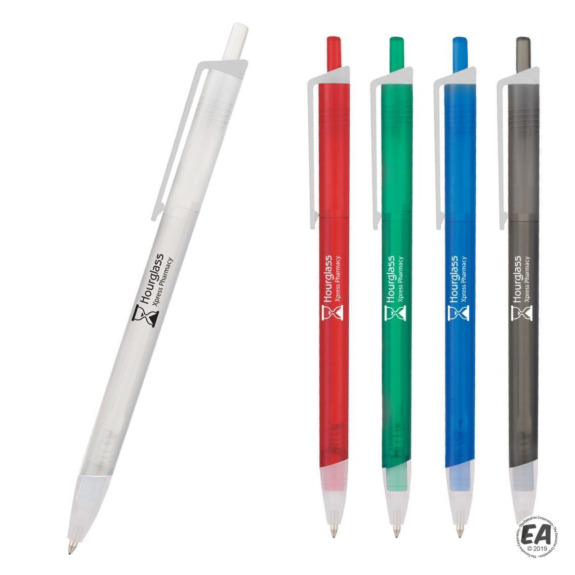 Slim Click Translucent Pen