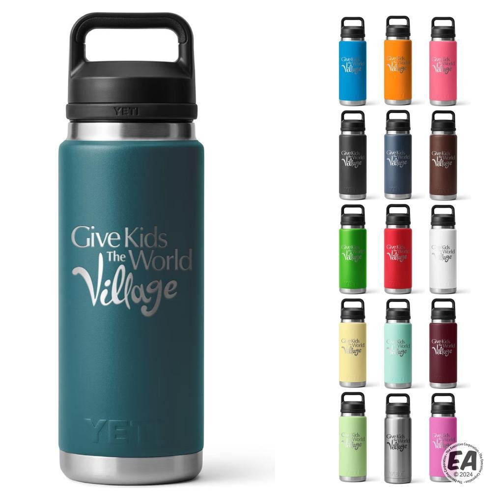 YETI Rambler 26 oz Chug Cap Water Bottle