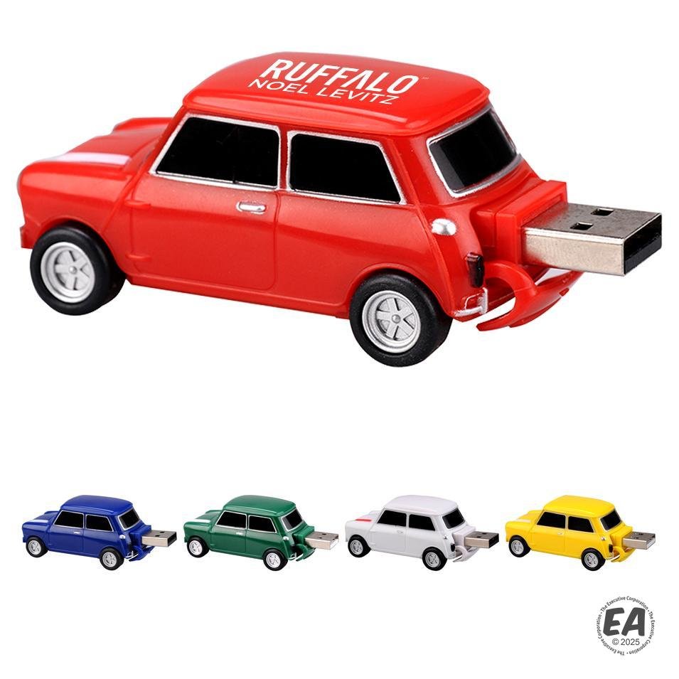 UK Car Shape USB Flash Drive 1GB