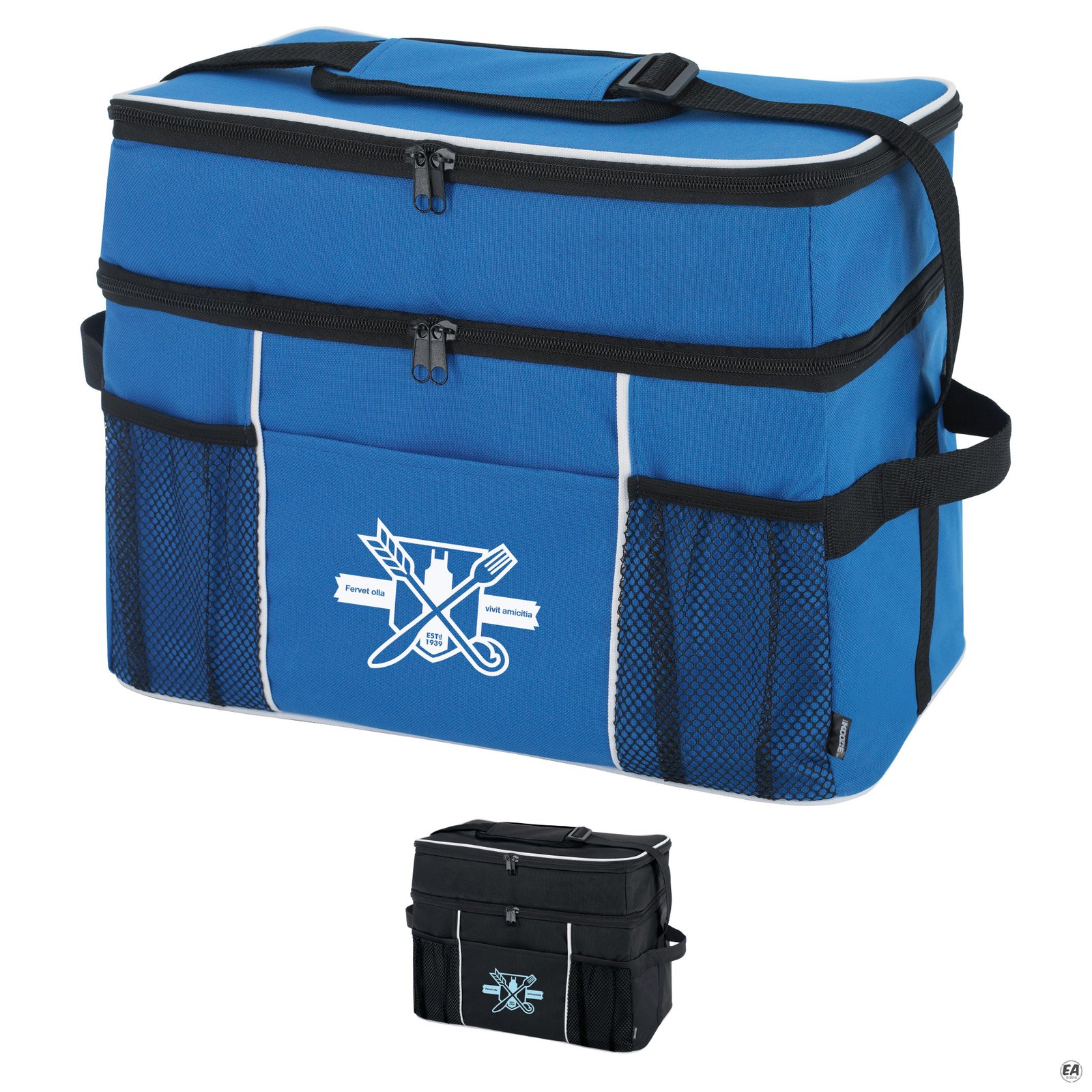 Koozie Double-Compartment 30-Can Kooler
