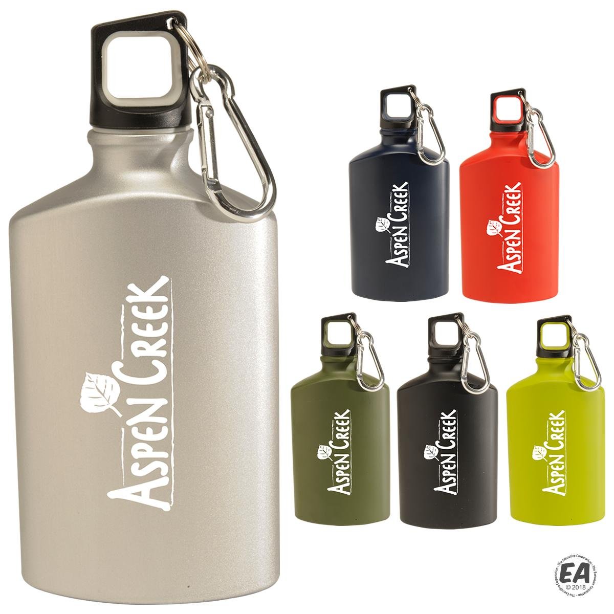 17 oz Hiking Canteen Aluminum Bottle