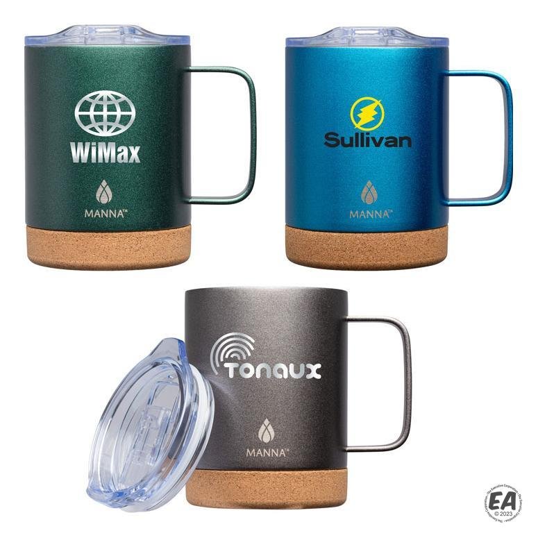 Manna Beacon 13 oz. Vacuum Insulated Camping Mug