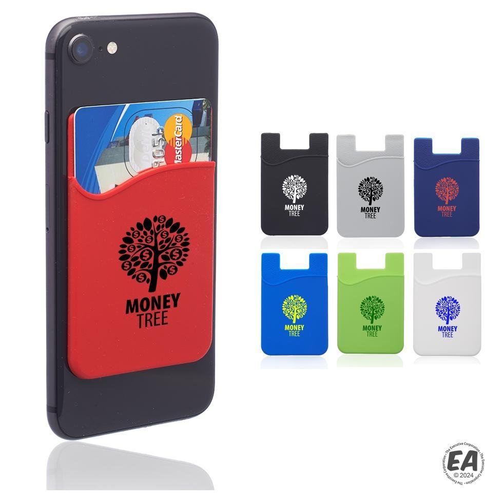 Maya Basic Silicone Phone Wallet