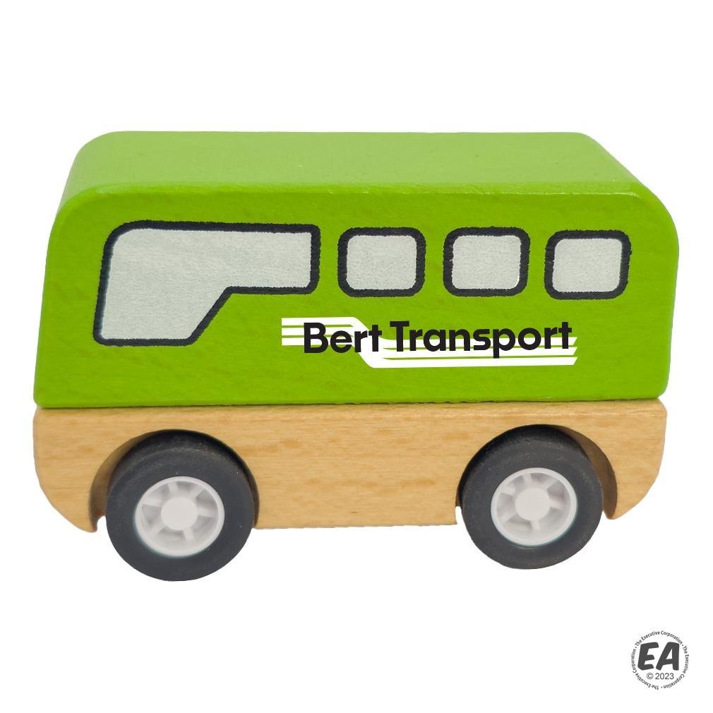 Wooden Bus Toy