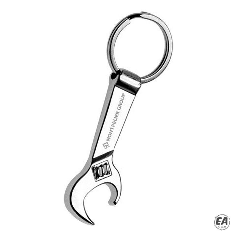Metal Wrench Keychain