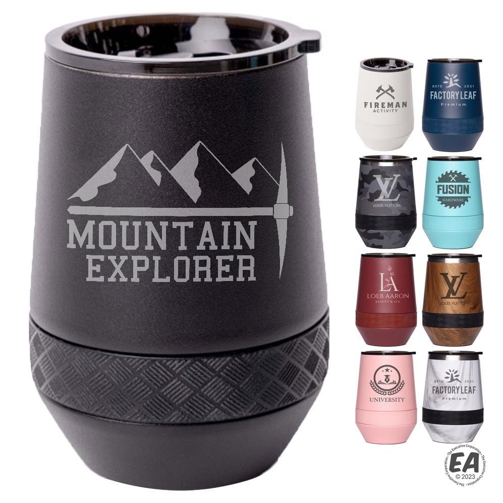 Elemental 10 oz Recess Stemless Wine Tumbler