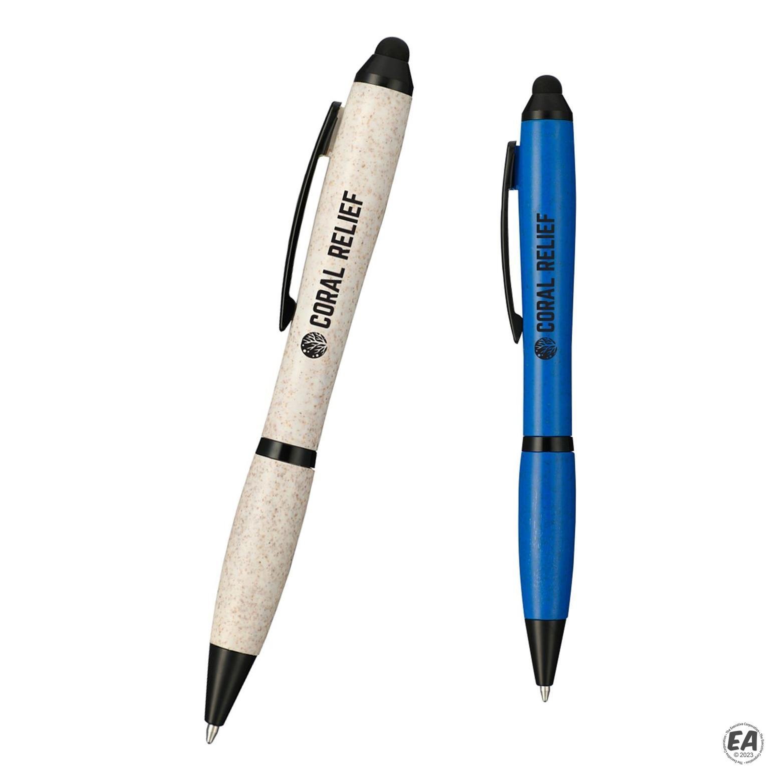 Nash Wheat Straw Ballpoint Stylus Pen