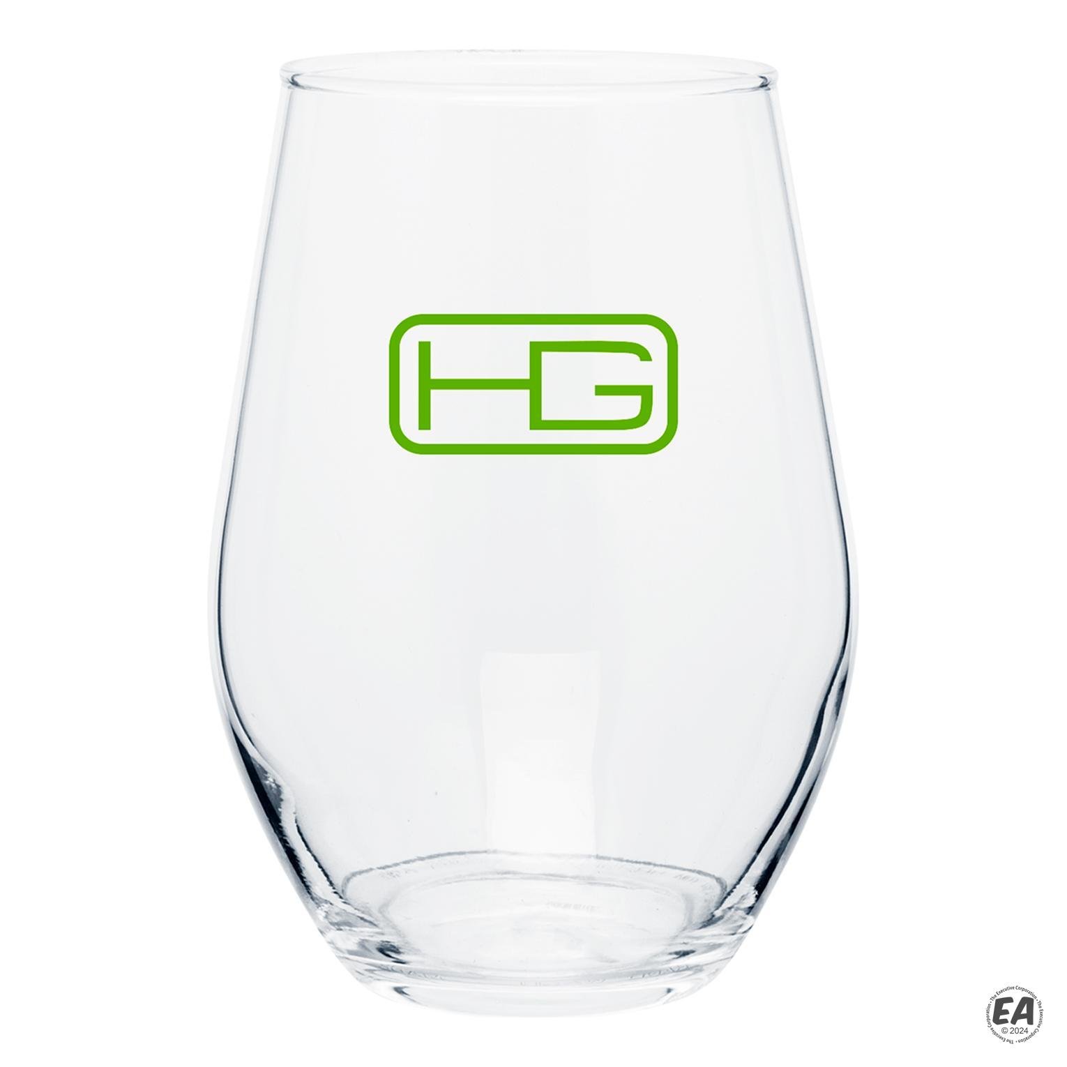 11.5 oz Concerto Stemless Wine Glass