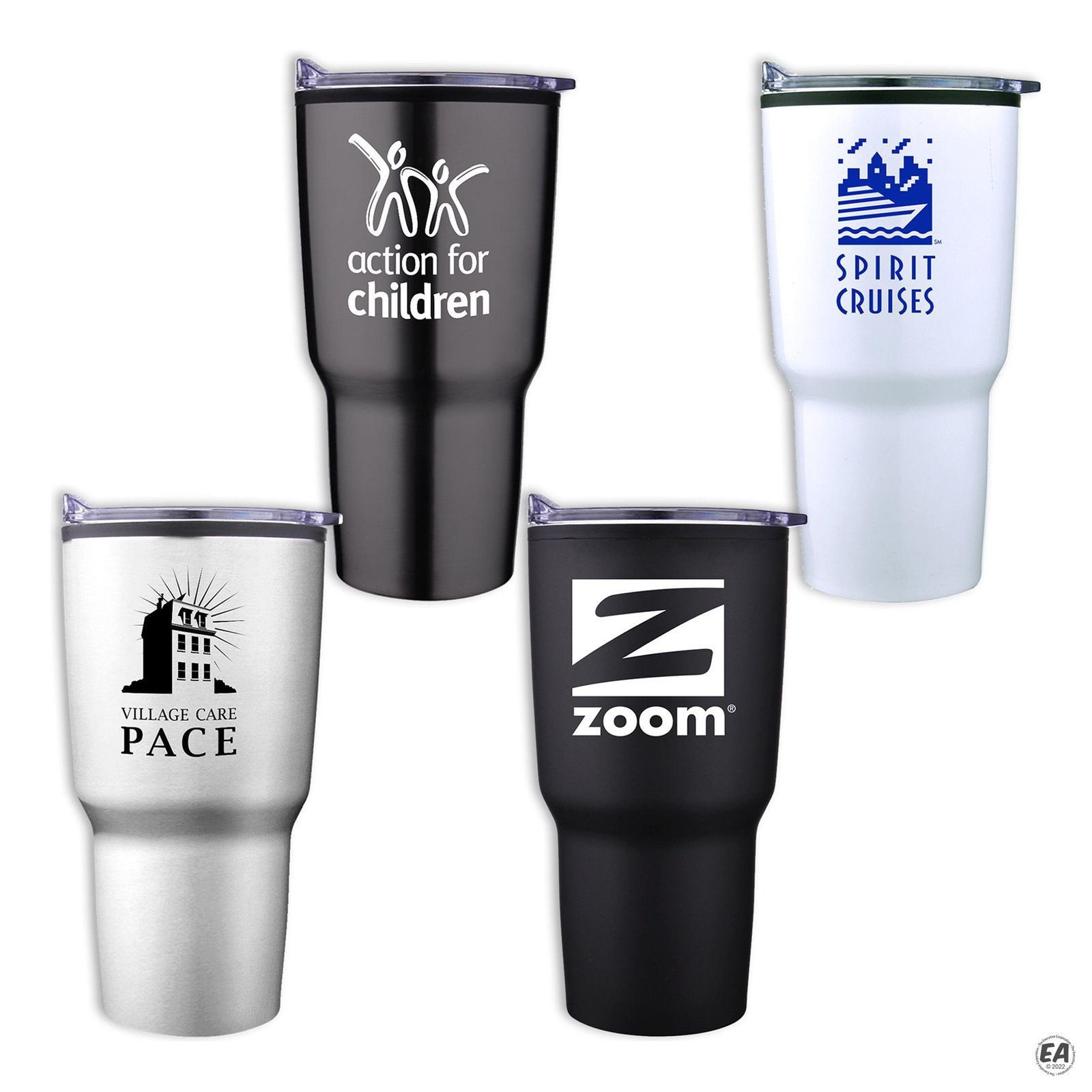 30 oz. Econo-Stainless Steel Tumbler