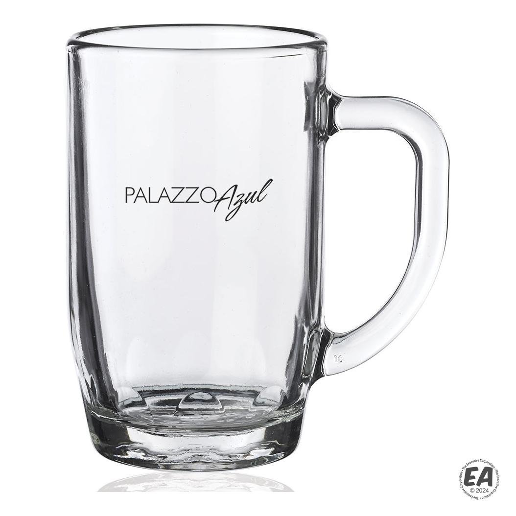 14 oz. Belgium Dimple Bottom Beer Mug