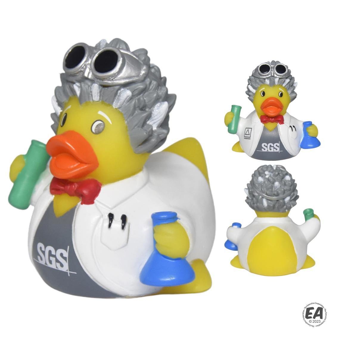 Scientist Rubber Duck