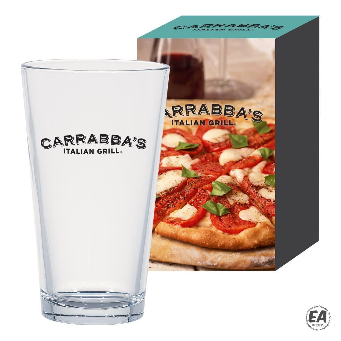 16 oz. Classic Ale Pint Glass With Custom Box