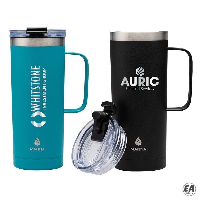 Manna Tahoe 20 oz. Vacuum Insulated Camping Mug