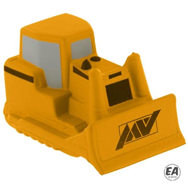 Bulldozer Squeezie Stress Reliever