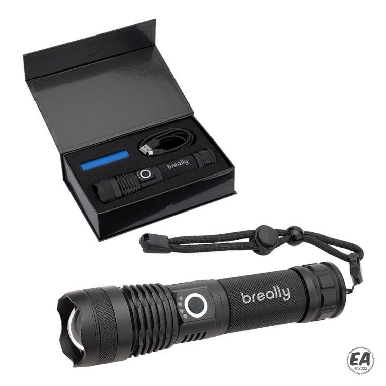 Rechargeable 15W LED Faro Flashlight