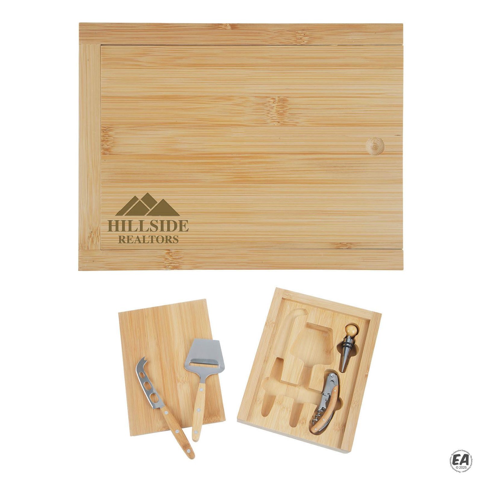 Laurelwood 4pc Cheese & Wine Tool Set