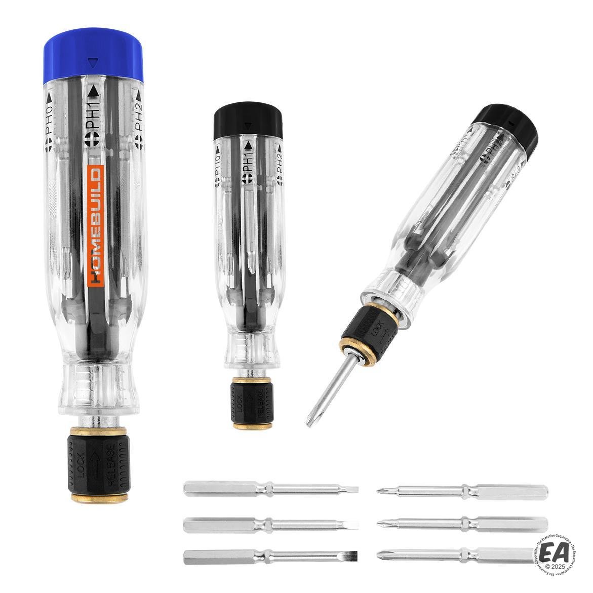 6-In-1 Quick Release Screwdriver