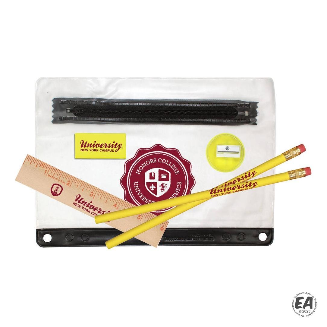 Clear Translucent School Kit #1